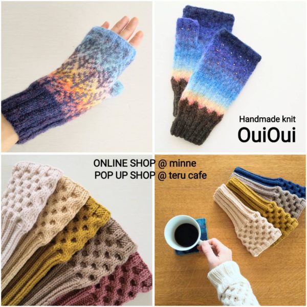 Handmade knit OuiOui